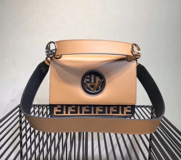 Fendi-Kan-I-Leather-Shoulder-Bag-Apricot-Brown-1.png