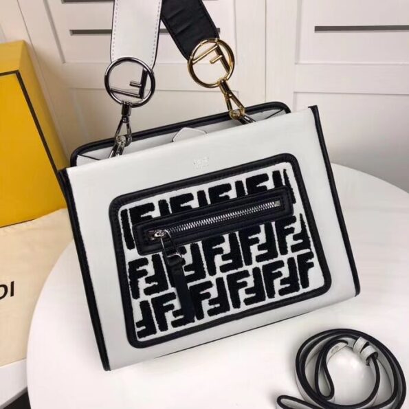 Fendi-Kan-I-Logo-Handbag-White-Black-2-1.jpg