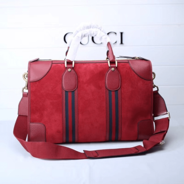 Gucci-Suede-Duffle-Bag-With-Web-Red-1.png