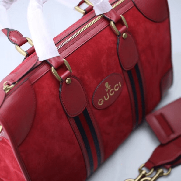 Gucci-Suede-Duffle-Bag-With-Web-Red-6.png