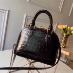 Louis-Vuitton-Crocodile-Pattern-Leather-Bag-Black.png