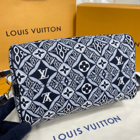 Louis-Vuitton-Since-1854-Speedy-Bandouliere-25-Gray-3.png