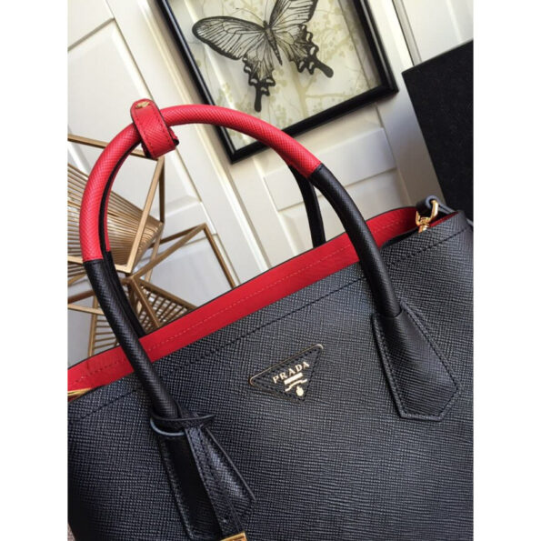 Prada-Two-Tone-Saffiano-Leather-Double-Bag-Black-Red-3.jpg