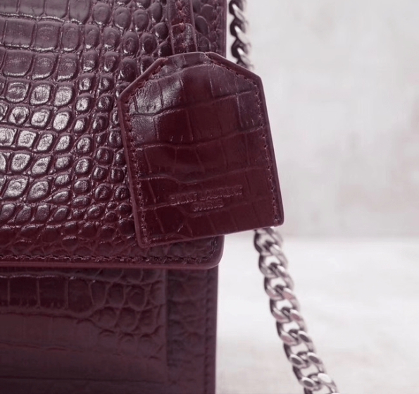 SAINT-LAURENT-Sunset-Croc-Embossed-Leather-Shoulder-Bag-Burgundy-4.png