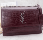 SAINT-LAURENT-Sunset-Croc-Embossed-Leather-Shoulder-Bag-Burgundy-1.png